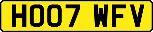 HO07WFV