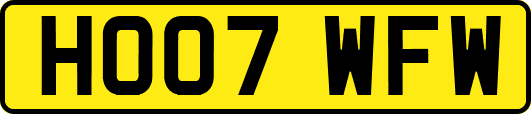 HO07WFW