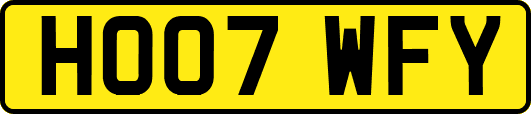 HO07WFY