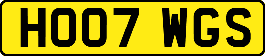 HO07WGS