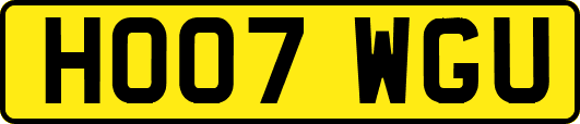 HO07WGU