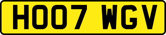 HO07WGV