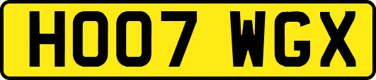 HO07WGX