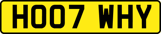 HO07WHY