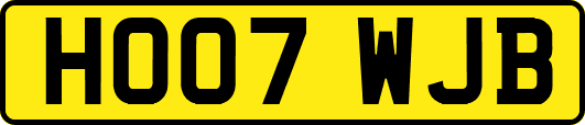 HO07WJB