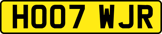 HO07WJR