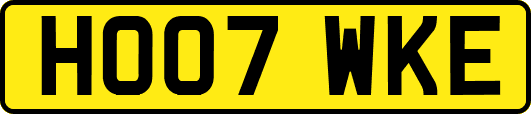 HO07WKE