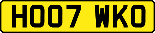 HO07WKO