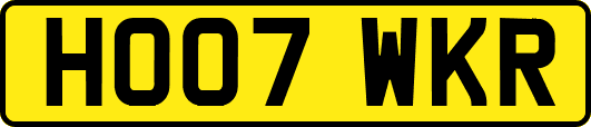 HO07WKR