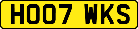 HO07WKS