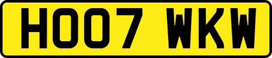 HO07WKW
