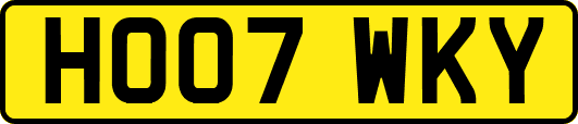 HO07WKY
