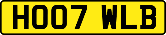 HO07WLB