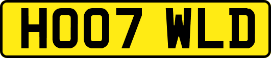 HO07WLD