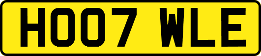 HO07WLE