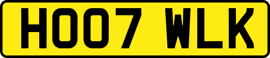 HO07WLK