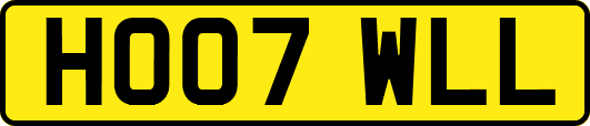 HO07WLL
