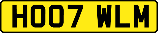 HO07WLM
