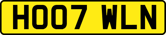 HO07WLN