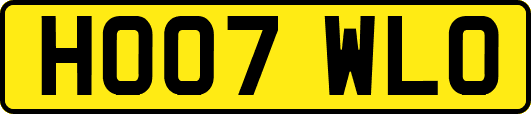 HO07WLO