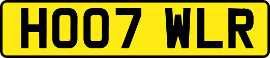 HO07WLR
