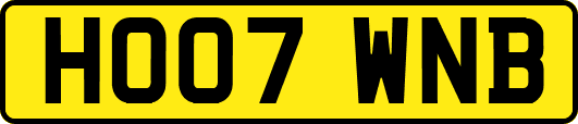 HO07WNB