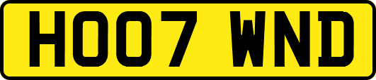 HO07WND