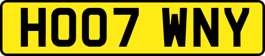 HO07WNY