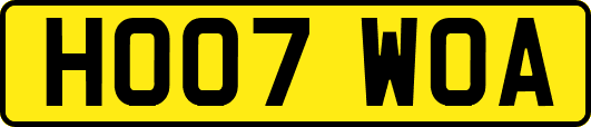 HO07WOA