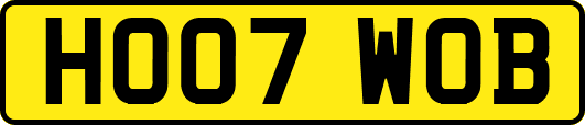 HO07WOB
