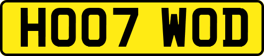 HO07WOD