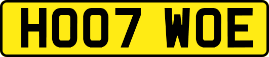 HO07WOE