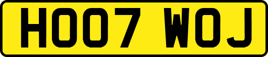 HO07WOJ