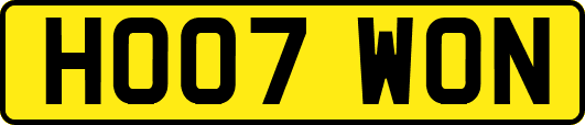 HO07WON