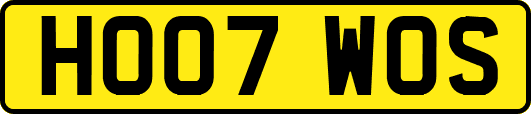 HO07WOS