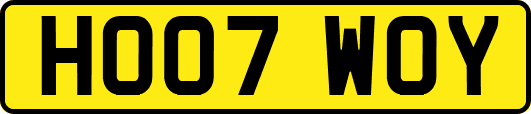 HO07WOY