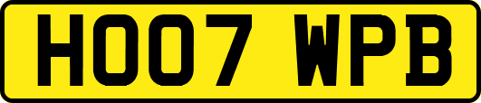 HO07WPB