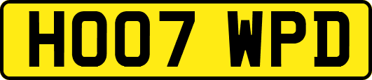 HO07WPD