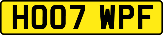 HO07WPF