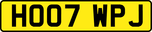 HO07WPJ