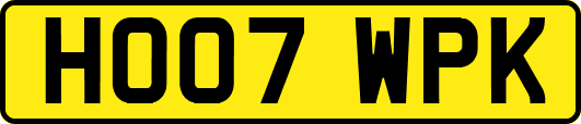HO07WPK