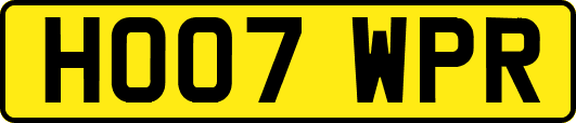 HO07WPR