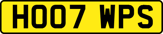 HO07WPS