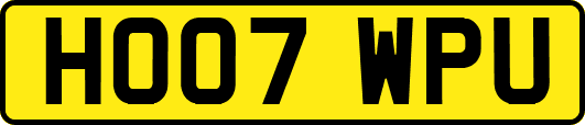 HO07WPU