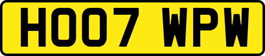 HO07WPW