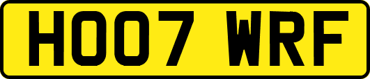 HO07WRF