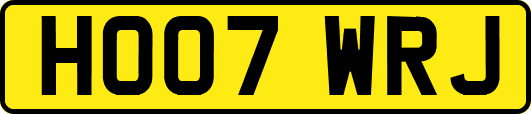 HO07WRJ