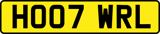 HO07WRL