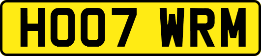 HO07WRM