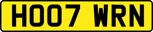 HO07WRN